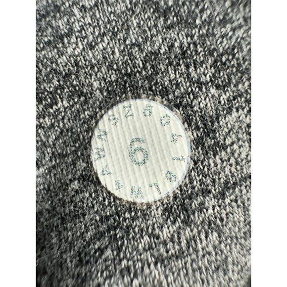 Lululemon Womens Scuba Hoodie Jacket Heathered Gray Full Zip Size 6 Athleisure - Picture 8 of 10